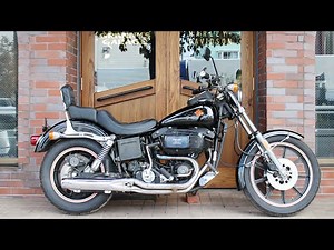 1980 FXB HARLEY DAVIDSON SHOVELHEAD