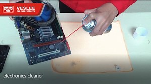 Electronics Cleaner Spray 1. Used for maintaining various of precision electrical apparatusor general electronic instrument. 2. For daily cleaning and maintaining of contacts, switch,potentiometer, EIS,etc. 3. Applicable for the fabrication processing of various precisionelectrical apparatus before leaving factory. | Veslee Car Care and Spray paints