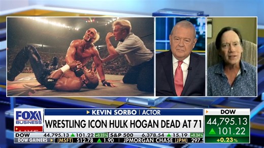 5.6K views · 185 reactions | “He was a larger-than-life character. He was great with everyone.” - Former “Hercules” star Kevin Sorbo pays tribute to late WWE legend Hulk Hogan. | Varney & Co. | Facebook