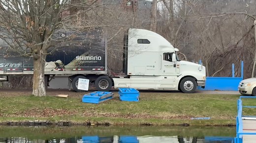 THE FISH ARE STOCKED, PRIZES ARE ARRIVING AND THE FOOT BRIDGE IS GETTING INSTALLED! Hook, Line, and Local Fun: OFAH Under the Lock Fishing Derby returns The 36th annual OFAH Under the Lock Fishing Derby is back for 2025, offering more fun and excitement for anglers of all ages. Building on last year’s record-breaking turnout, the 2025 derby promises to be another memorable event for the whole family. Things kick off on April 26 with the youth derby for children 15 and under featuring goody bags,