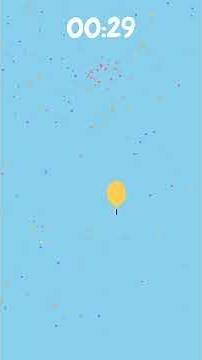 1 Minute Balloon Pop Countdown 🎈💥