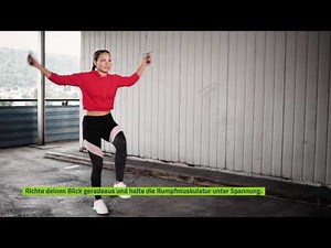 BARMER - Training mit dem Springsseil: Einbeinsprünge (Level 2)