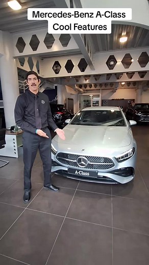 Discover the Exciting Features of Mercedes-Benz A-Class