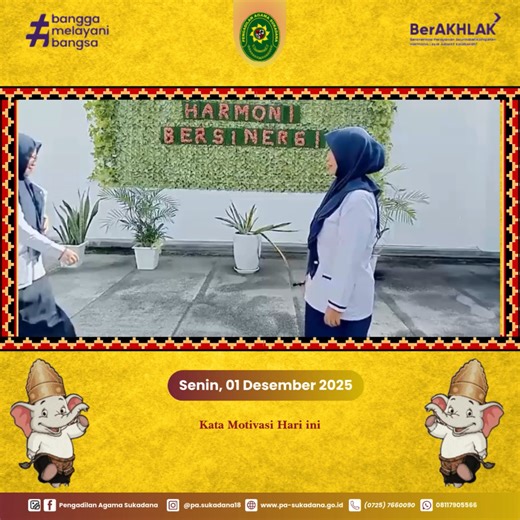 Mari fokus menebar kebaikan, tanpa memikirkan apa yang akan kita dapatkan", mengingatkan kita bahwa kebaikan sejati tidak perlu dibalas atau diimbangi dengan sesuatu. Ketika kita melakukan kebaikan, kita harus melakukannya dengan tulus dan ikhlas, tanpa mengharapkan apa-apa sebagai imbalan. Kalimat ini juga mengajarkan kita tentang pentingnya memiliki niat yang baik dan murni dalam melakukan kebaikan. Ketika kita melakukan kebaikan dengan niat yang baik, kita akan merasa lebih bahagia dan puas, 