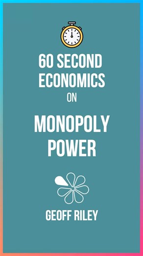 tutor2u Economics on Instagram: "What gives a firm the power to push prices higher without losing customers? In this youtube short, Geoff Riley explains monopoly power — from the lack of close substitutes to the consumer “lock-in” seen in ecosystems like Apple’s iOS. #MonopolyPower #MarketPower #SupernormalProfit #EconomiesOfScale #PriceSetting #MarketDominance #AlevelEconomics #Tutor2uEconomics #GeoffRiley #Microeconomics #iOSEcosystem #PED #MonopolyDiagram #CompetitionPolicy #BarriersToEntry #