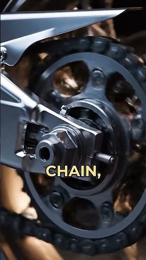 What Is a Motorcycle Shaft Drive