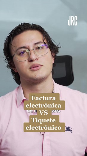 ¿Sabés cuál es la diferencia entre una factura electrónica y un tiquete electrónico?