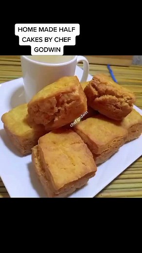 Home Made Half Cakes by Chef Godwin Uganda