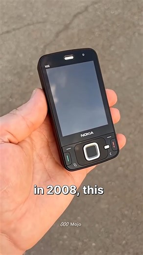 Not every flagship lives up to its promise — this is one example! Nokia N96