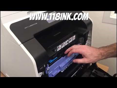 How to reset the toner levels for Free On A Brother MFC-L8650CDW Printer