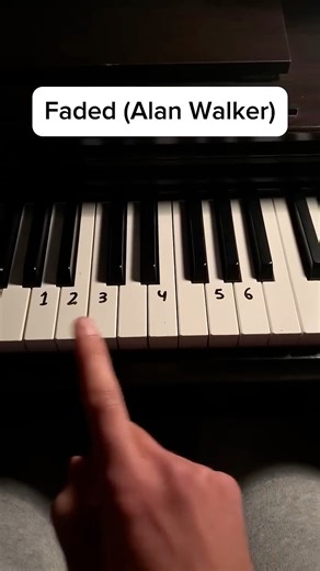 183K views · 3K reactions | https://keystutorials.ca #piano #faded #pianolessons #pianomusic | Keys Tutorials | Facebook
