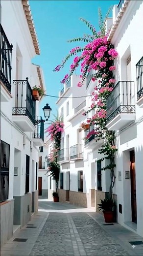 Altea, Spain 🇪🇸 | The Most Beautiful White Village You Must Visit! 🤍#shortsfeed#youtubeshorts #Altea
