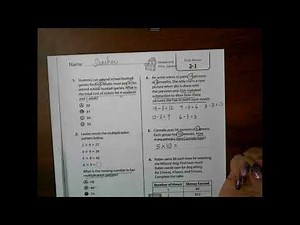 enVision Math Topic 3 Lesson 1 Daily Review