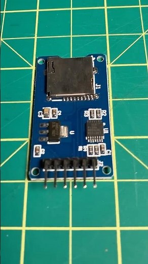 🔧 MicroSD Card Module for Arduino – Closer Look & Details!