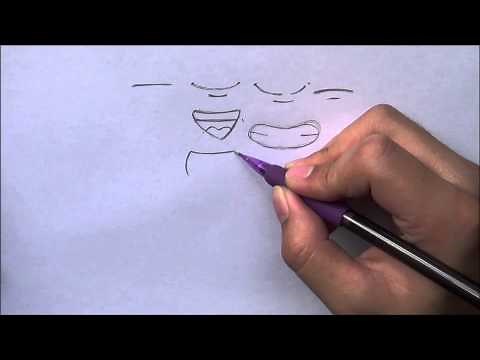 How to Draw Manga Mouth for the Absolute Beginners