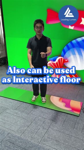 Interactive Display Screen, Immersive Experience, Foldable Design