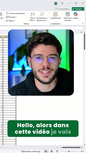 Tu veux additionner des montants selon une condition sur Excel ? Découvre SOMME.SI ⚡ Objectif : connaître la masse salariale par département. Excel va : → vérifier si le département = Marketing → garder les salaires correspondants → additionner uniquement ceux-là 💡 Astuce importante : Pense à figer les plages avec F4 avant de recopier la formule vers le bas. Résultat : les bons calculs, partout, en quelques secondes. 👉 Commente EXCELTURBO pour recevoir le guide gratuit des fonctions et raccour