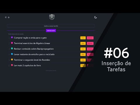 How to Create a Web App with Crow C++ - Inserting Tasks :: Part 06