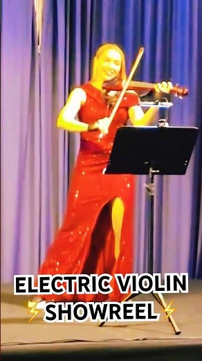 Amazing Electric Violin Performance | Pop, Rock & Movie Music LIVE” #shorts