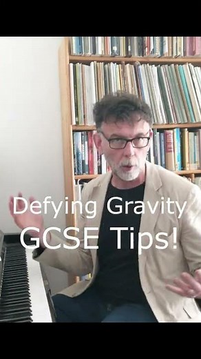 Defying Gravity GCSE Tip #1