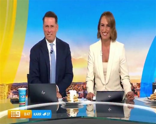 Life as a Monarch, Day 1: getting up very early for breakfast television and having to defend my Sydney sledge on national TV. | Sammy J