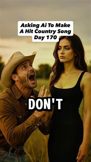 Beats By AI on Instagram: "Asking Ai To Make A Hit Country Song Day 170 🤠🙏😭 #aimusic #country #aisong #countrysong #countrymusic #funnysong #lovesong #discover #newmusic #comedy #lyrics #suno #southern #beatsbyai"