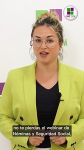 Realiza el curso de Contratos, nóminas y Seguridad Social acreditado. Fórmate desde casa y con ayuda de docentes cualificados: https://www.formacioncarpediem.com/curso/1302/curso-nominas-y-seguros-sociales?utm_source=post_curso&utm_medium=facebook #formacioncarpediem #cursosonline #22añosconcarpediem #cursoscarpediem #somosdiferentes | Formación Carpe Diem