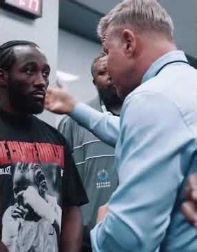 Look how locked in Bud is😳#boxing #budcrawford