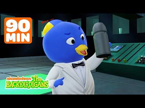 Secret Spy Missions with Pablo & Uniqua! | The Backyardigans