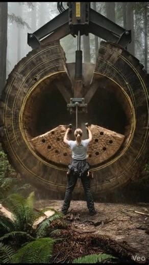 Secret Cozy Shed Where She Sleeps🌲