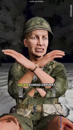 Para Tentara Menutupi Luka Menggunakan Lem Super #faktaunik #militer #animation