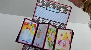 18 reactions | GNOMES POP UP KAART Gemaakt met het vrolijke papier van de paper boutique, mal van Marianne Design en met de digitale workshop van Nelly de Knegt , alle gebruikte artikelen vind je hier: https://www.scrap-home.nl/gnomes-pop-up-kaart-4 | Miranda's freubelsite | Facebook