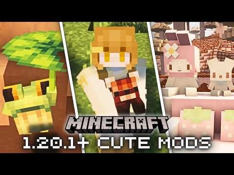 Adorable Minecraft Mods You NEED to Play (1.20.1)