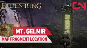 Elden Ring Where to Find MT.  Gelmir MAP Location