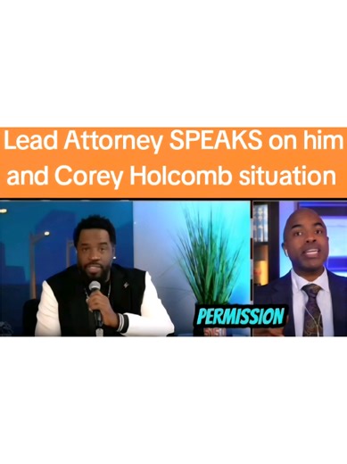 Lead Attorney SPEAKS on him and Corey Holcomb situation #coreyholcomb #leadattorney #5150 #antondaniels #5150show