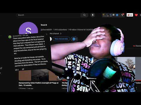 Shawn B's Harassment Of The Union Pacific Has Escalated