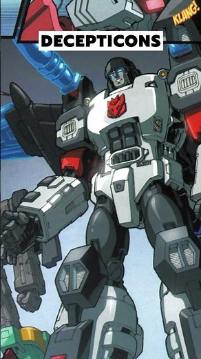 What If Megatron Became The Hero?