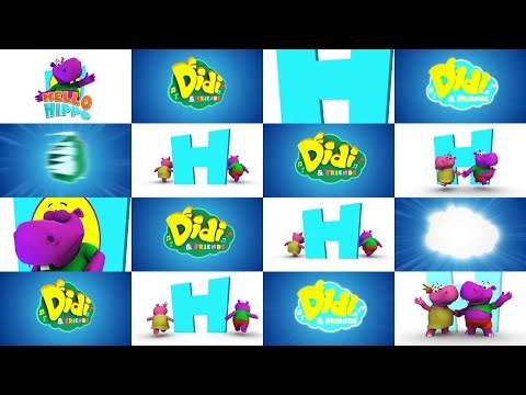 Didi and Friends and Hello Hippo Logo Intro Over 1 Million Times