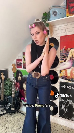 Heatless 70s Blowout Hair Rollers Tutorial