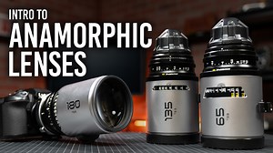 What makes Anamorphic lenses and their "look" so iconic? What is a squeeze ratio, and how do you desqueeze in post? Jabari explains all that and more in this crash course on anamorphics | B&H Photo Video Pro Audio