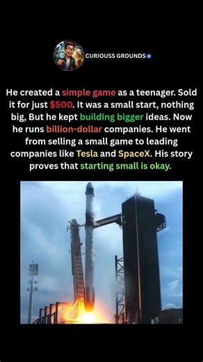 The Man Who Sold His First Game Cheap – Elon Musk