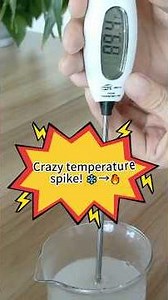 How to Test Calcium Chloride Purity with Temperature #experiment #Calcium Chloride #chemistry