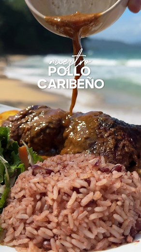 Pollo Caribeño con Rice & Beans: Receta Auténtica