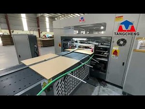 Automatic Box Stitching Machine, Corrugated Carton Folder Gluer Stitching Machine