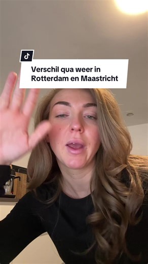 Weather Differences Between Rotterdam and Maastricht