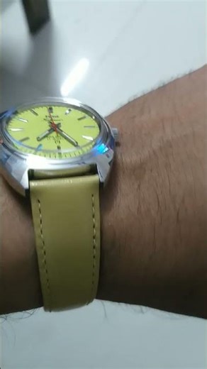 Classic Indian watch vintage HMT Kohinoor Citizen 0231 movement #watch #hmt