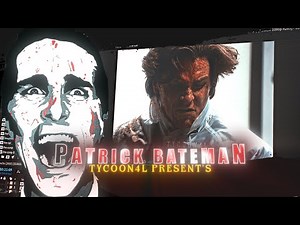 [4K] American Psycho Edit - Patrick Bateman | Montagem Alucinante (Slowed)