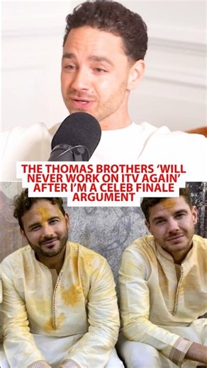 Thomas Brothers Risk ITV Blacklist After Finale Drama