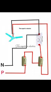 5.5K views · 59 reactions | 2way switch wiring Simple #2waywiring #electriciantools #electriciansofamerica #StairwayToStyle #wiringspecialties #electrician #CircuitChallenge #electronics #wiringinstallation #stairmasterchallenge | The Expert In Electric | Facebook