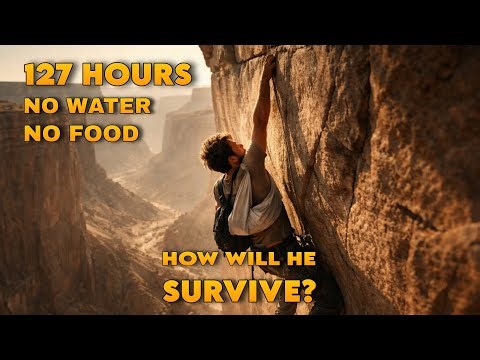 He Trapped In a Cave For 127 Hours Without Food Or Water | Movie Explanation